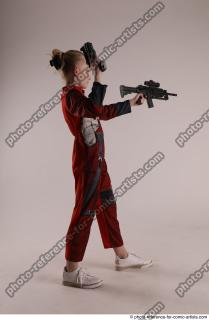 DENISA WITH TWO GUNS 2